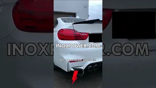 Bmw sound downpipe