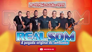 Banda Real Som  / As 20 Mais Outubro 2023