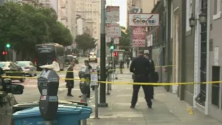 San Francisco's Union Square Is Scene Of Shooting, Car Crash