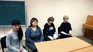 Підсумкова панельна дискусія Яким ми бачимо інтегрований курс «Природничі науки»