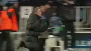 Jose mourinho crazy celebration
