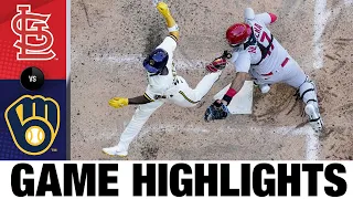 Cardinals vs. Brewers Game Highlights (6/23/22) | MLB Highlights