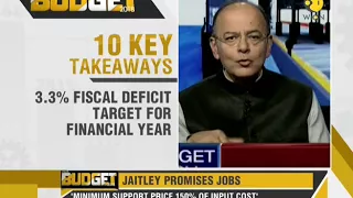 India Budget 2018: FM Jaitley announces cluster model in agriculture