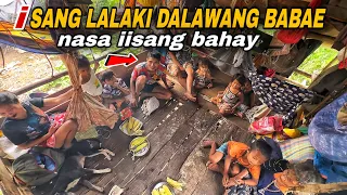 SA IISANG BAHAY NAG SAMA DALAWANG BABAE AT ISANG LALAKI ANG DAMING MGA BATA