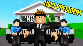 I Became The PRESIDENT Of BROOKHAVEN RP!