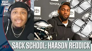 Haason Reddick Film Breakdown: Why Eagles LB should scare Cowboys & Giants | Voch Lombardi Live