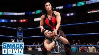 WWE 2K20 SMACKDOWN MIA YIM VS TAMINA