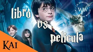 Harry Potter y la Piedra Filosofal - Libro vs Película