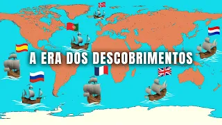 QUAIS TERRITÓRIOS OS EUROPEUS REALMENTE DESCOBRIRAM? Globalizando Conhecimento