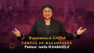 L'opportunité d'être une particularité: Pasteur Joëlle-Gloria M.KABASELE