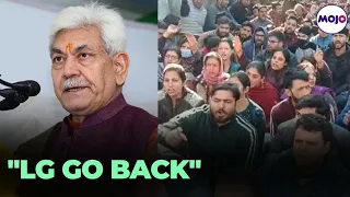 Angry over LG Manoj Sinha's Remarks, Pandits In the Valley Intensify their Protests