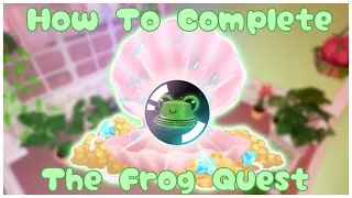 How to Complete OceanOrbs Quest on Royale High  | Wave 2 Update