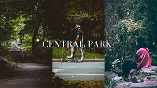 NEW YORK CITY STREET PHOTOGRAPHY POV - CENTRAL PARK | EF-S 55-250mm