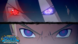 Sasuke VS Naruto Boss Fight-Naruto x Boruto Ultimate Ninja Storm Connections (Full/Complete Fight)