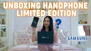 IPHONE MINGGIR DULU ! UNBOXING HP LIMITED EDITION !!