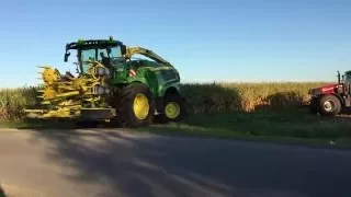 Johndeere 8400i Und Seine Kolonne