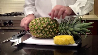 The Right Way to Easily Cut a Pineapple