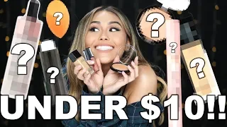 RIDE OR DIE DRUGSTORE MAKEUP UNDER $10 | Roxette Arisa Drugstore Series