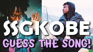 GUESS THE SSGKOBE SONG!! | *HARD CHALLENGE*
