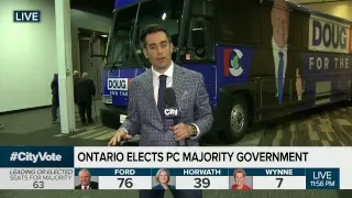 Ontario Election 2018 Live Coverage