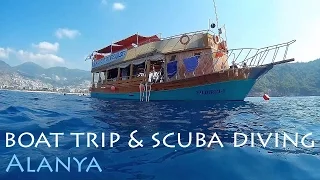 TURKEY: Alanya boat trip & scuba diving