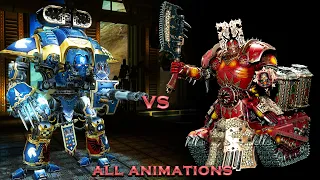 Warhammer Freeblade All Animations VS Chaos