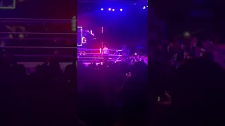 Dominik Mysterio WWE Holiday Tour Entrance Live - Los Angeles CA 12/30/23