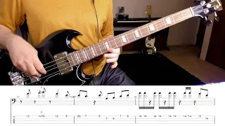 Deserted Cities of the Heart Live Bass Cover with Tab: Gibson EB3 Bass!