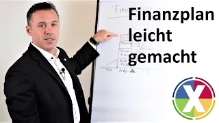 Finanzplan leicht gemacht