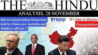 The Hindu newspaper analysis today | 28 Nov 2022 | Current affairs for UPSC 2022 | #currentaffairs