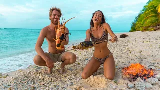 Lobster Catch & Cook on Remote Tropical Island