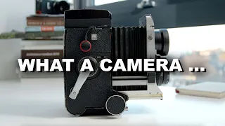 a camera like no other -- Mamiya C330 is a dope medium format camera