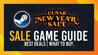 Top Games on Sale NOW | Lunar New Year Sale 2022 | Steam