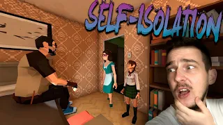 Self-Isolation, ПРОХОЖДЕНИЕ Ч.2 ⫸ "ХОРОШАЯ КОНЦОВКА, СПАС СЕМЬЮ!😘"