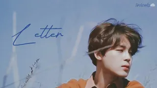 Letter - JIMIN 中字歌詞