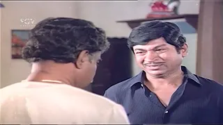 Dr. Rajkumar Breaks Down In Tears and Scolds Father | Dhruva Tare Kannada Movie Part 3