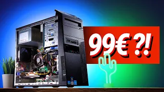 Das 99€ GAMING PC Monster - das JEDER bauen kann!!