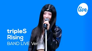 [4K] tripleS “Rising” Band LIVE Concert 라이징스타 트리플에스의 밴드라이브💗 [it’s KPOP LIVE 잇츠라이브]