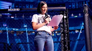 Behind The Scenes With Megan Olivi | International Fight Week 2022