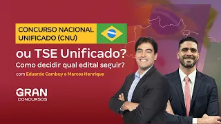 Concurso Nacional Unificado ou TSE Unificado? Como Decidir Qual Edital Seguir?