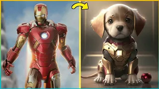 Superheros But Dog Puppys | Best All Marvels And DC Charactor | #33