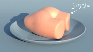 Cinema 4D: Jiggle Animation