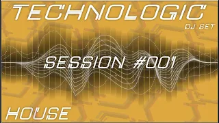 [TechnoLogicDJSet] 1H House Video DJ Set #001