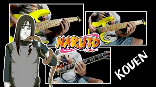 Naruto Shippuden Battle OST | Kouen / Crimson Flames | Guitar Cover