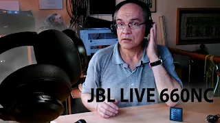 JBL LIVE660NC. Впечатления о наушниках с шумопонижением