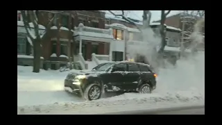 Jeep Grand Cherokee 4x4 Snow Mode