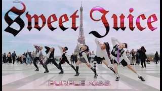 [KPOP IN PUBLIC] 퍼플키스(PURPLE KISS) 'Sweet Juice'  Dance Cover by BITCHINAS from Paris