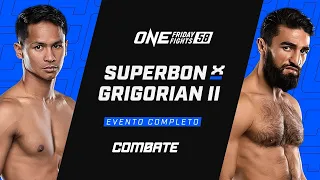 AO VIVO | ONE FRIDAY FIGHTS 58 | CARD COMPLETO | Combate.globo
