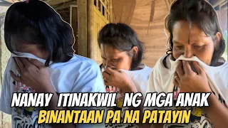 PART1| NANAY TINAKWIL NG MGA ANAK,BINANTAAN NA PATAYIN?@KalingapRabOfficial @kumandernimarcos