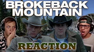 Is Brokeback Mountain (2005) One of the *BEST* Dramas? MOVIE REACTION!!! FIRST TIME WATCHING!!!